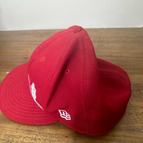 St Louis Cardinals MLB Baseball Fitted Hat - Picture 2 of 5